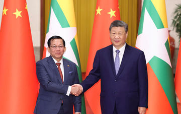 俄罗斯研学团走进东宁校园沉浸式体验中国端午民俗