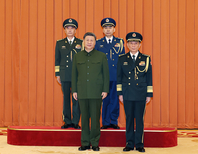 朝军个炮兵旅团转为射击待命