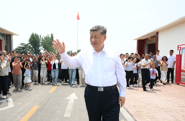 全国13条河流发生超警洪水